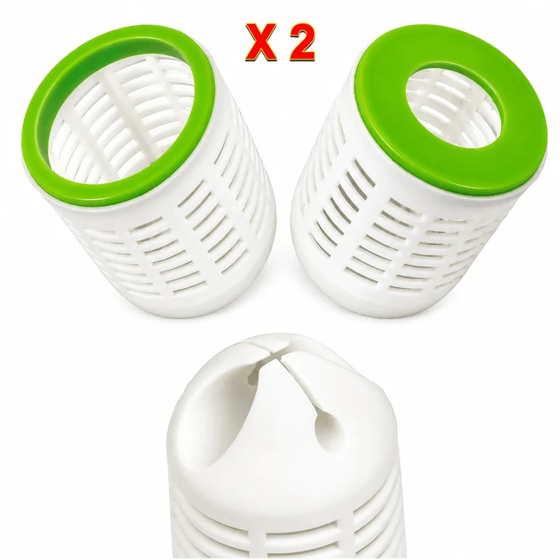 Soft Pole Cup – Zachte Voerpotten (2 stuks)