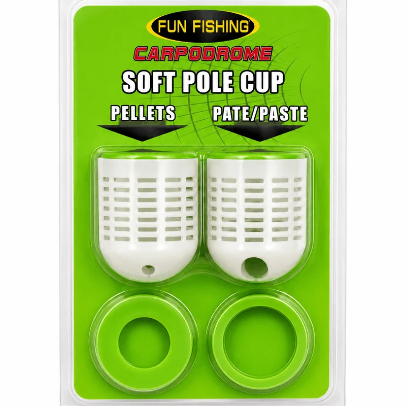 Soft Pole Cup – Zachte Voerpotten (2 stuks)
