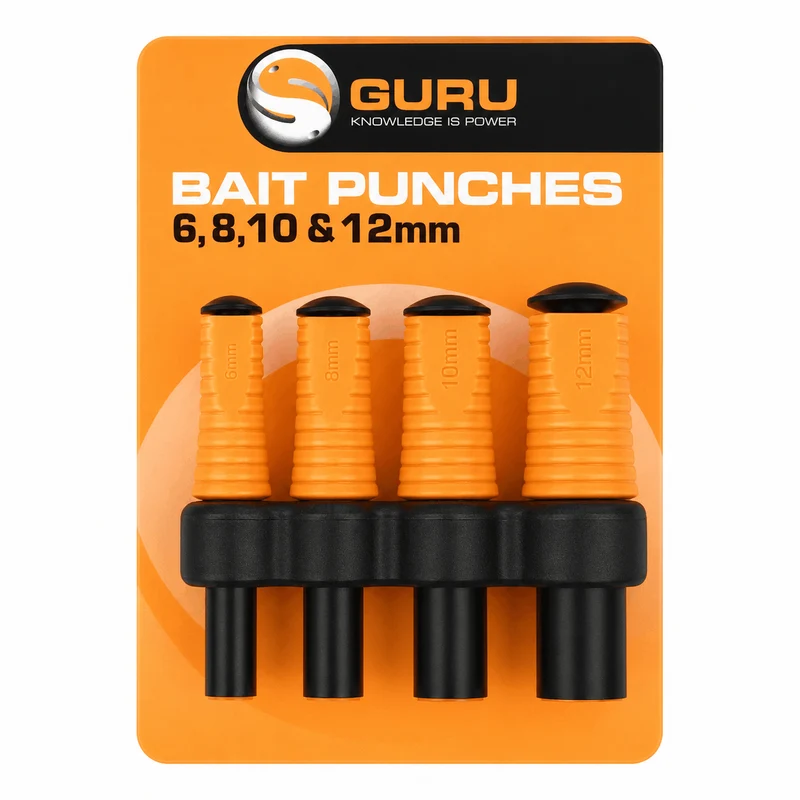 Bait Punches Set – Punchset voor Haakaas (4 Stuks)