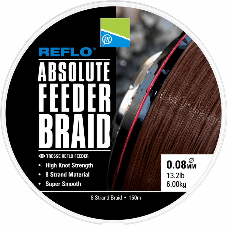 Reflo Absolute Feeder Braid 150m – Gevlochten Feederlijn