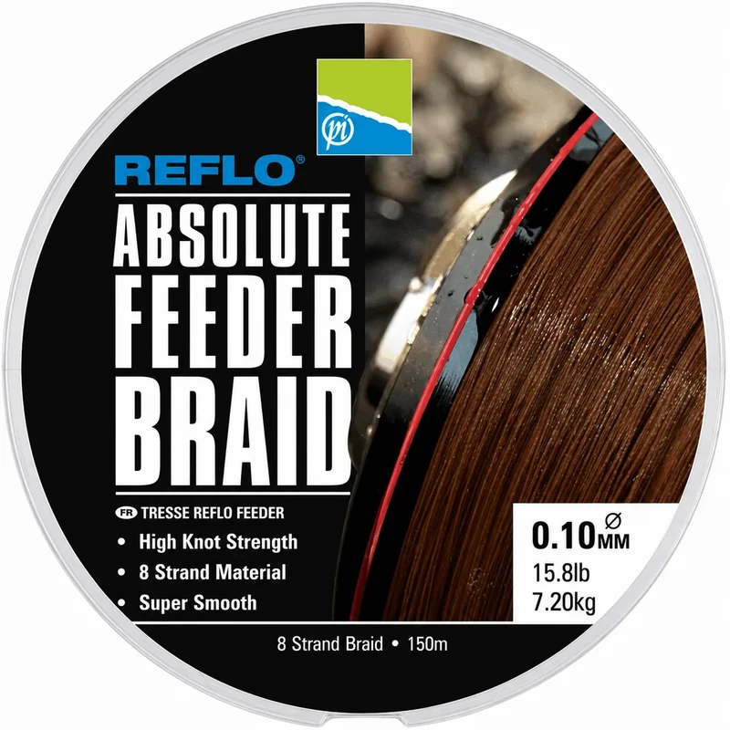 Reflo Absolute Feeder Braid 150m – Gevlochten Feederlijn