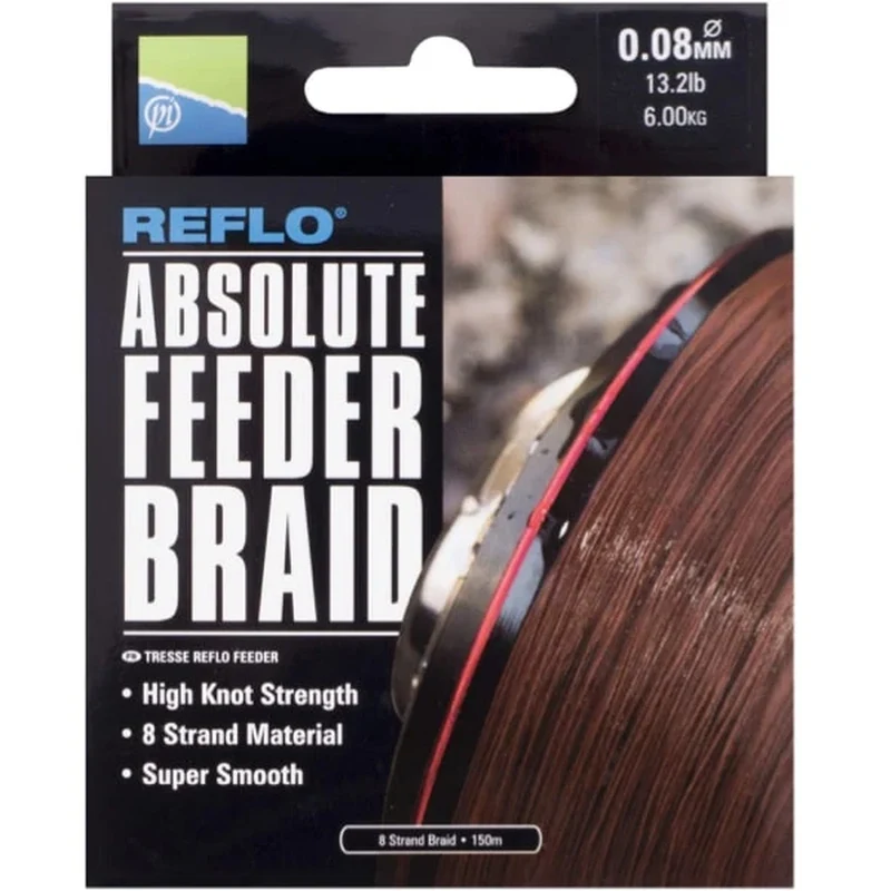 Reflo Absolute Feeder Braid 150m – Gevlochten Feederlijn