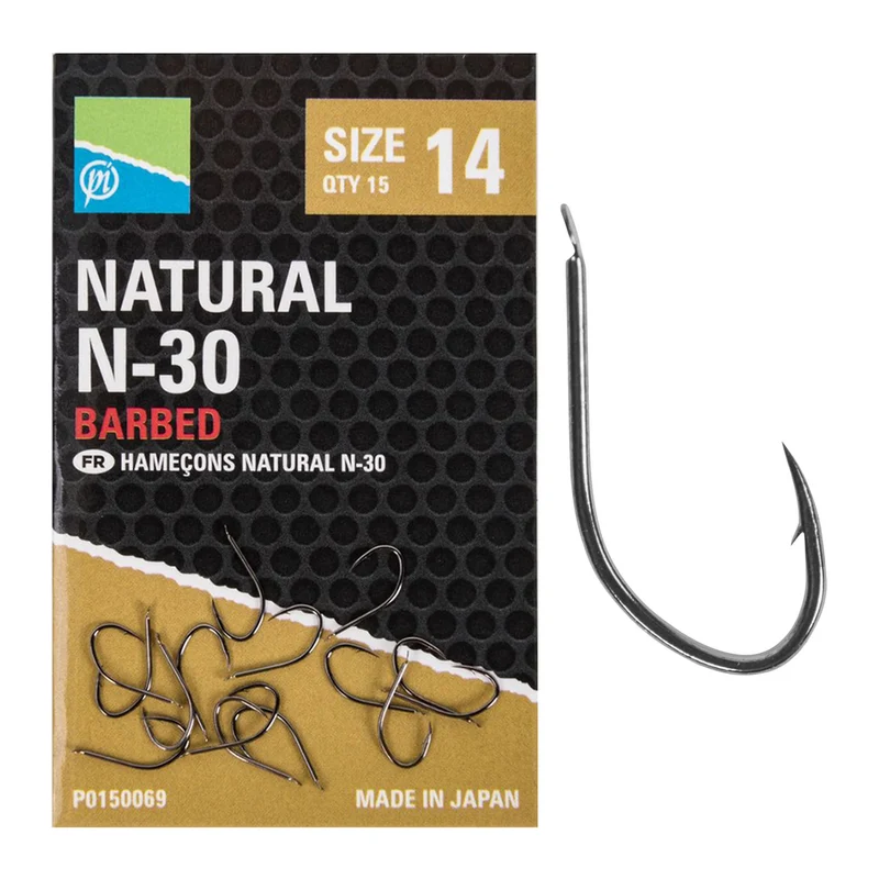 Natural N-30 Barbed – Haak met Weerhaak
