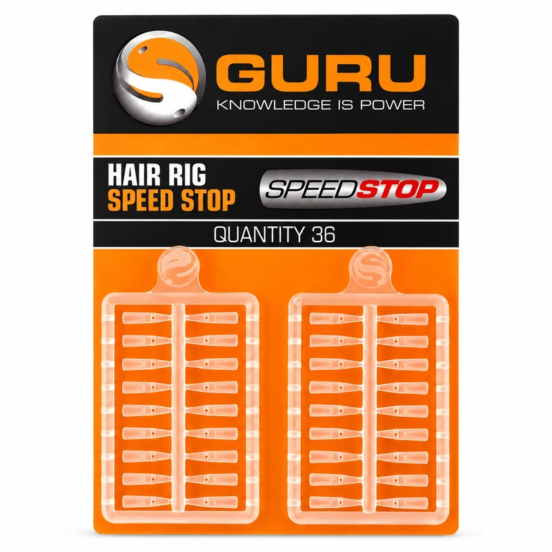Hair Rig Speed Stop – Aasstoppers (36 stuks)