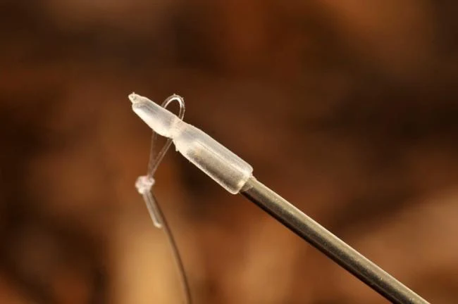 Speed Needle And Speed Stops – Aasnaald en Aasstoppers (36 stuks)
