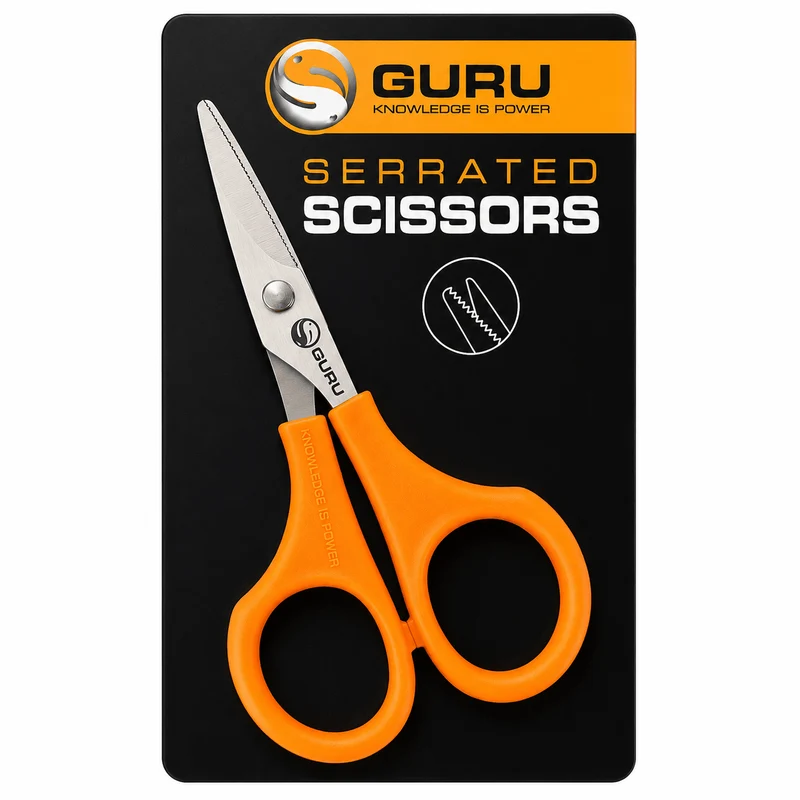 Serrated Scissors – Kartelschaar