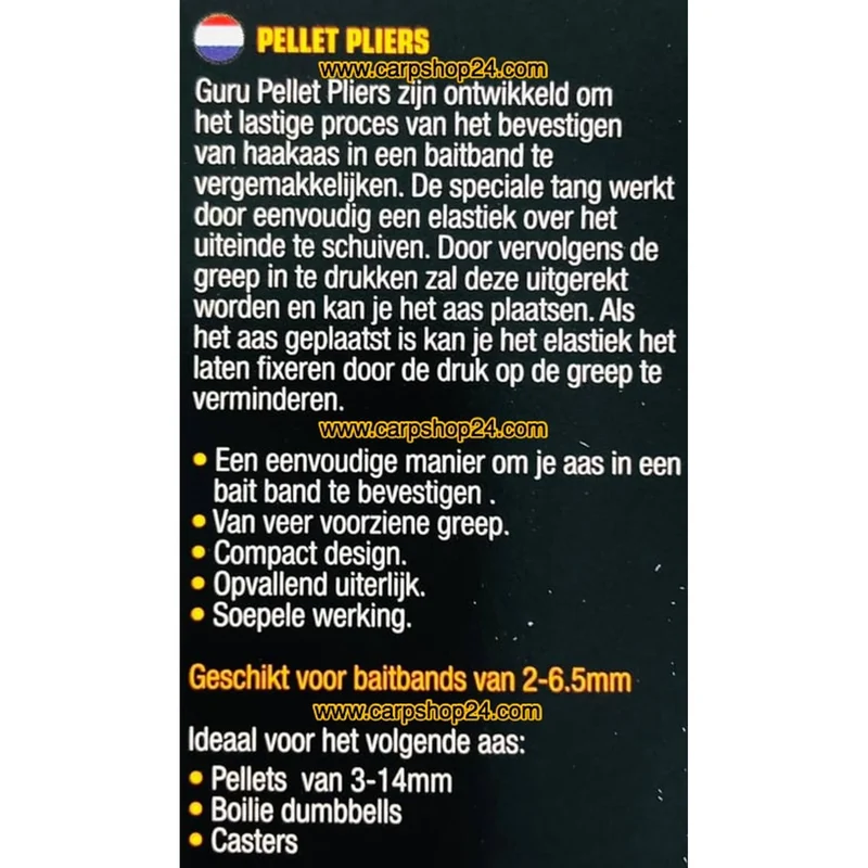Pellet Pliers – Tang voor Pelletbandjes