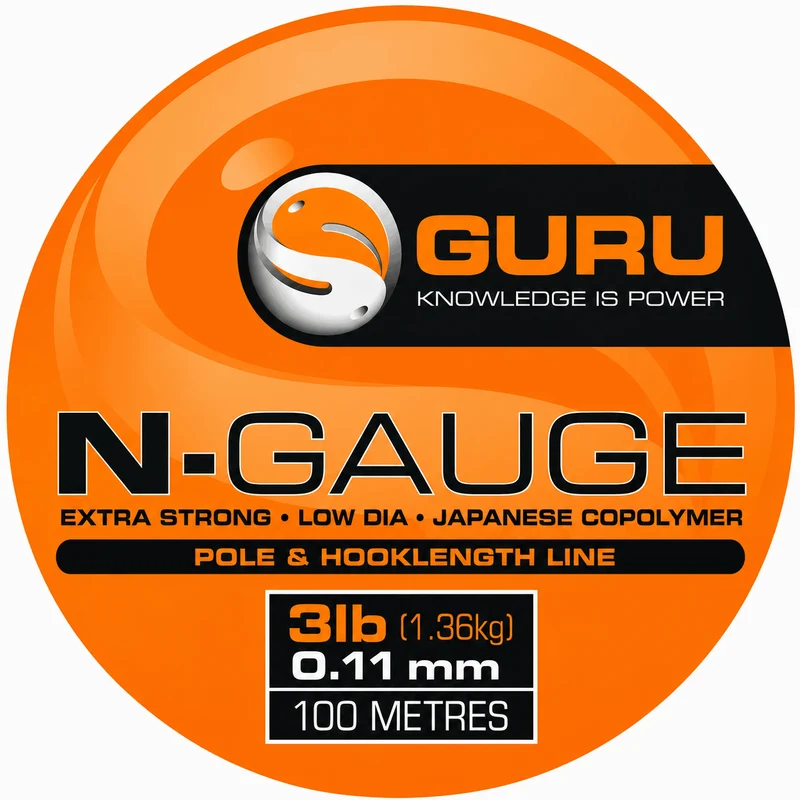 N-Gauge 100m – Nylon Vislijn