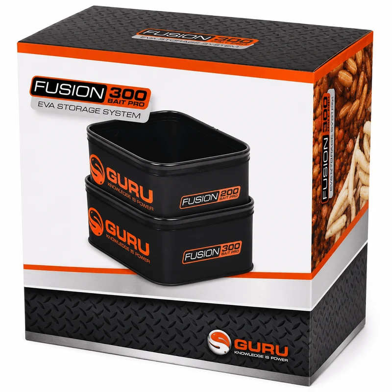 Fusion Bait PRO 200 + 300 Combo – EVA-aasbakkenset (2 stuks)