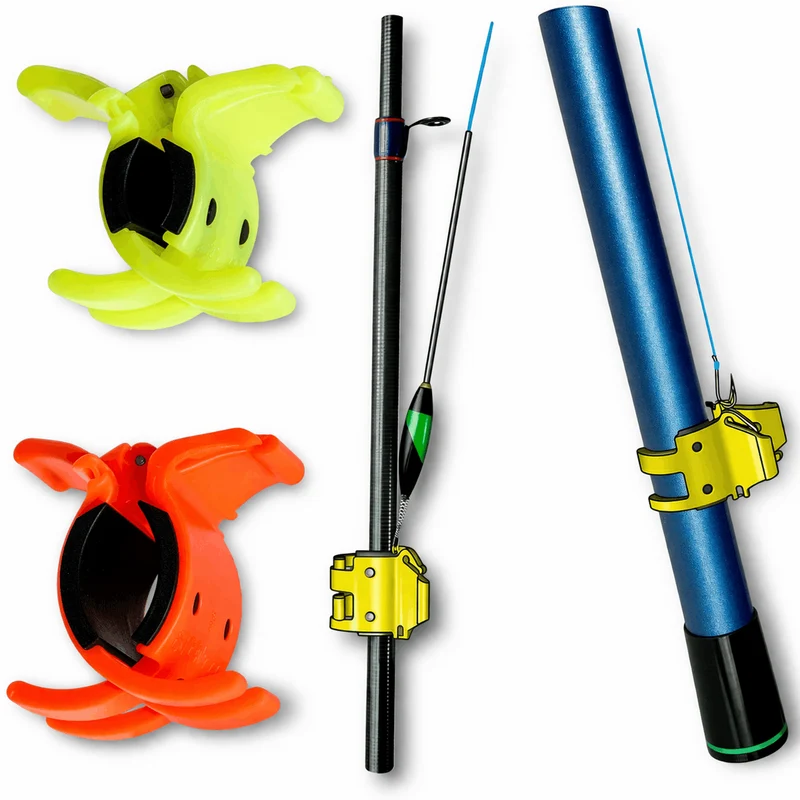 Pole Clip – Hengelclips (2 stuks)
