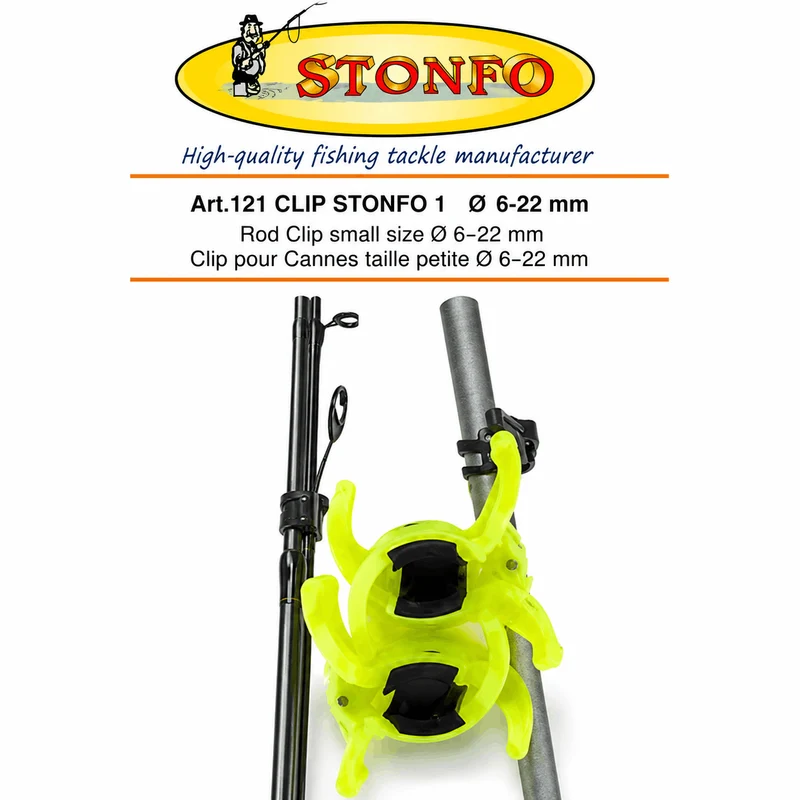Pole Clip – Hengelclips (2 stuks)