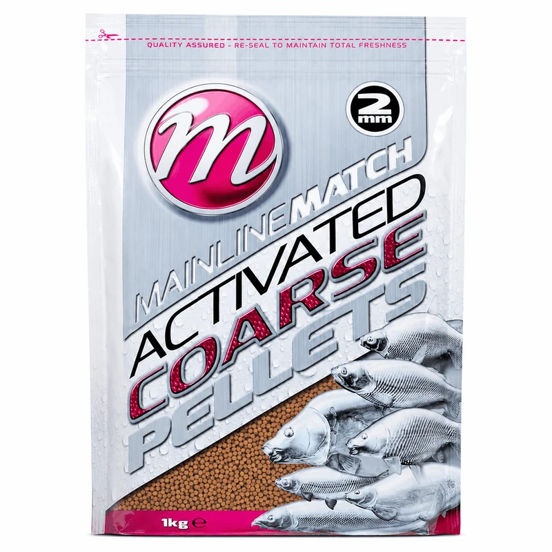 Match Activated Coarse 1kg – Pellets