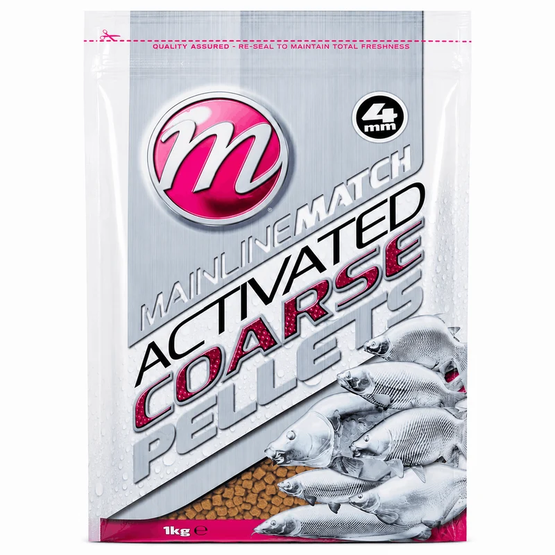 Match Activated Coarse 1kg – Pellets