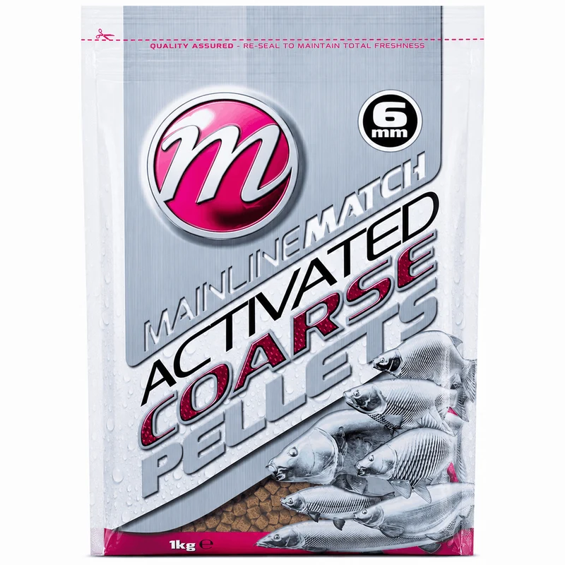Match Activated Coarse 1kg – Pellets
