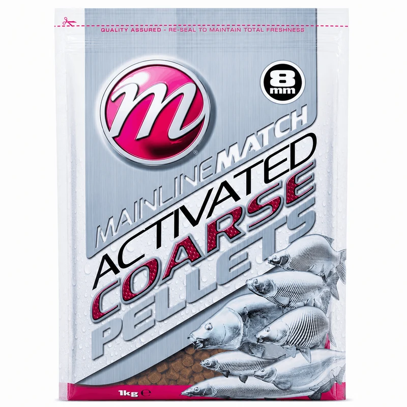 Match Activated Coarse 1kg – Pellets