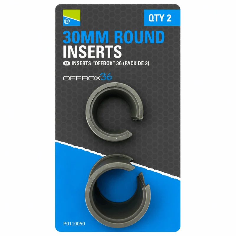36 Spares Insert – Verloopinserts 36→30/25 mm (2 stuks)
