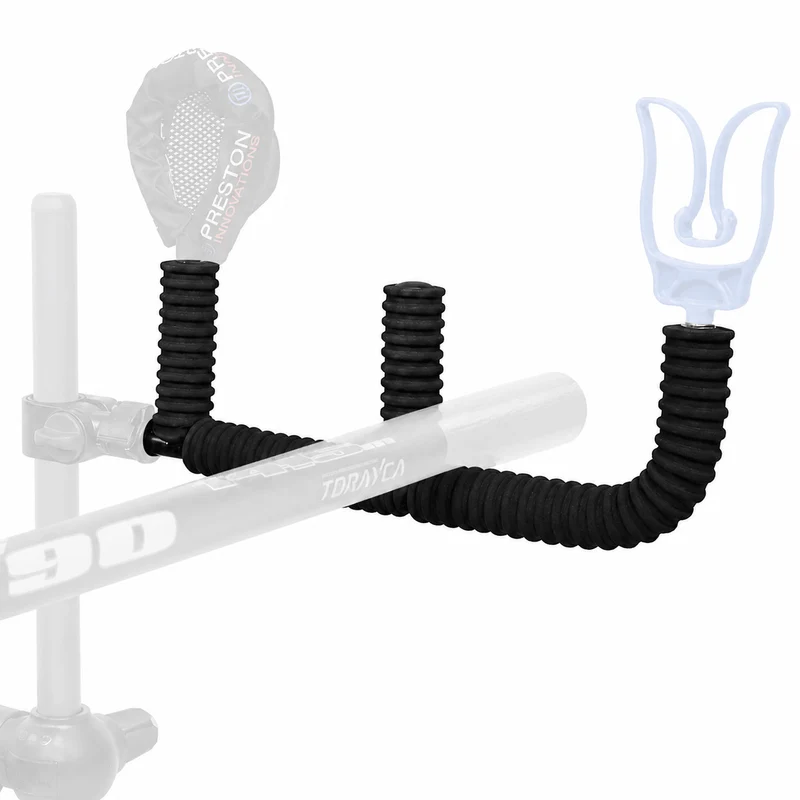 Ripple Bar Triple – Driedubbele Hengelsteun en Accessoirearm