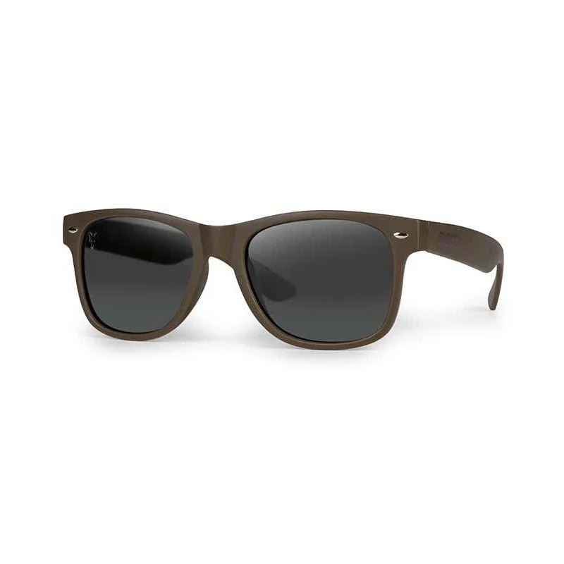 Lunettes de soleil polarisées Fox Avius Khaki-Verde