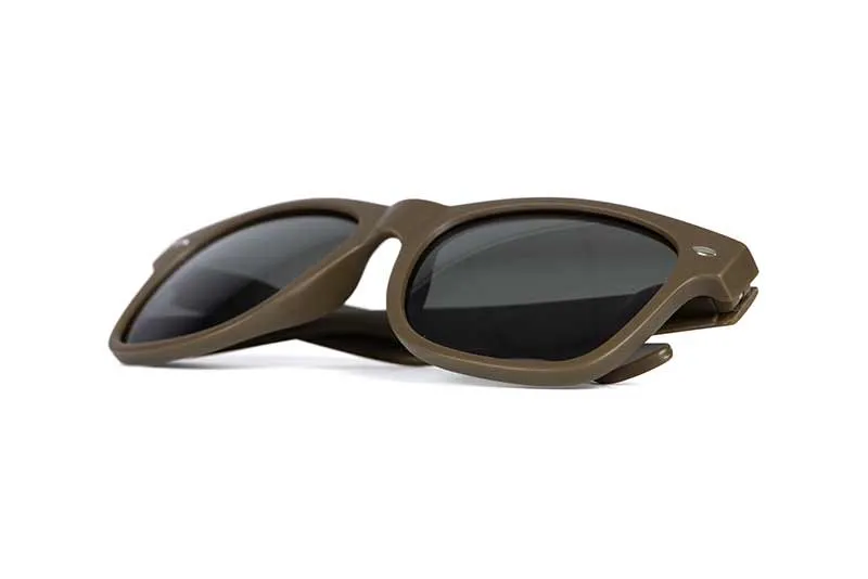 Lunettes de soleil polarisées Fox Avius Khaki-Verde