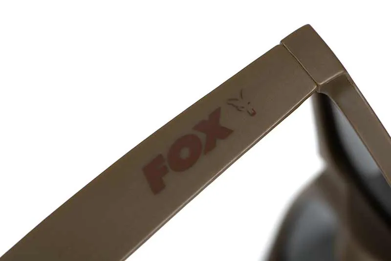 Lunettes de soleil polarisées Fox Avius Khaki-Verde