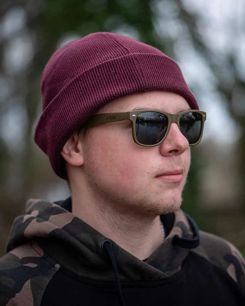 Lunettes de soleil polarisées Fox Avius Khaki-Verde