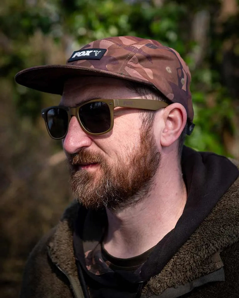 Lunettes de soleil polarisées Fox Avius Khaki-Verde