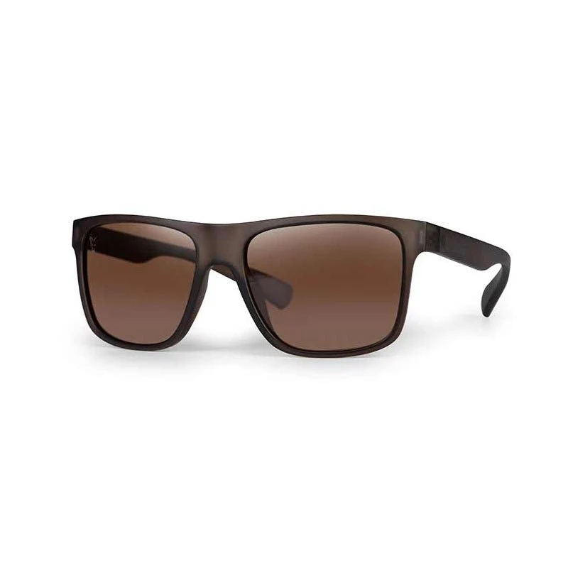 Lunettes de soleil polarisées Fox Avius Khaki-Marrón