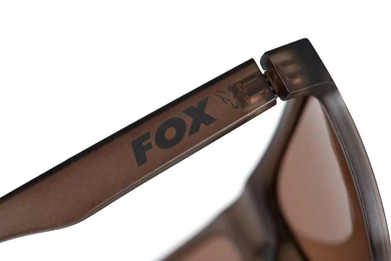 Lunettes de soleil polarisées Fox Avius Khaki-Marrón