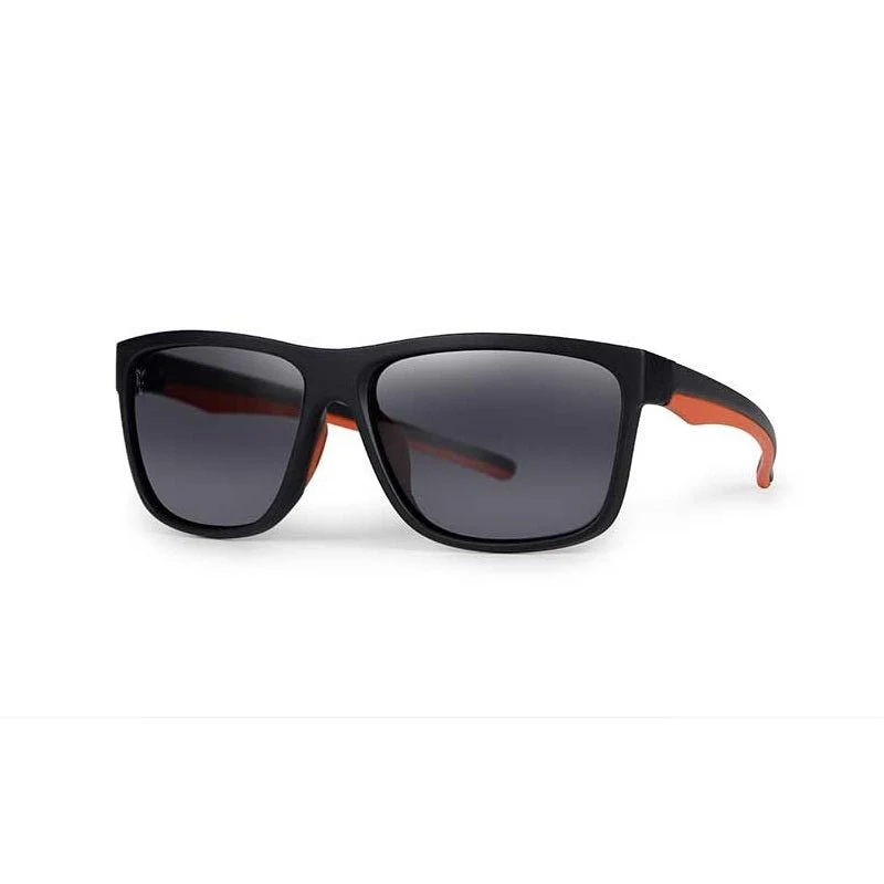 Lunettes Polarisantes Fox Collection noire et orange