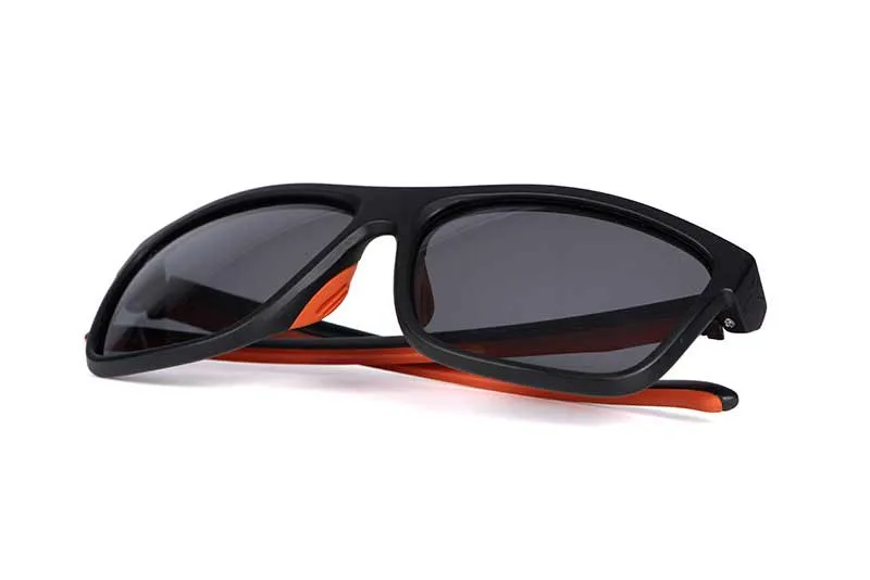 Lunettes Polarisantes Fox Collection noire et orange