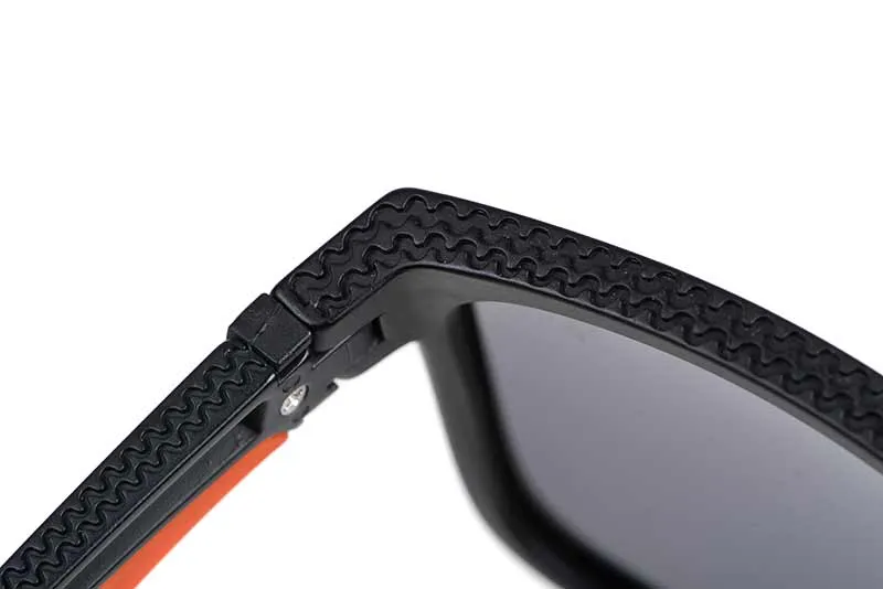 Lunettes Polarisantes Fox Collection noire et orange