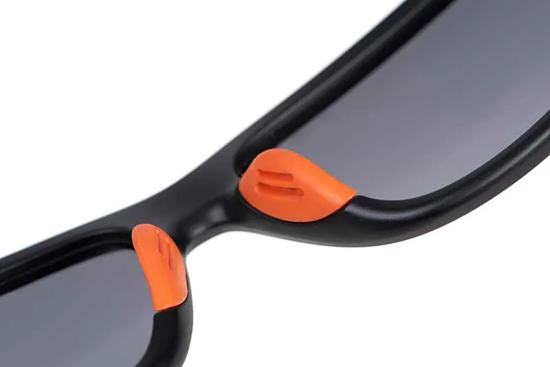 Lunettes Polarisantes Fox Collection noire et orange