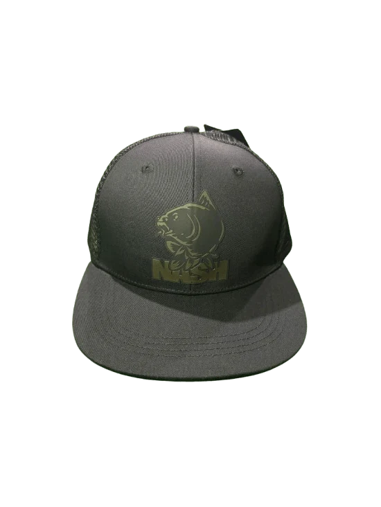 Casquette Nash Make It Happen Big Fish Trucker Noir