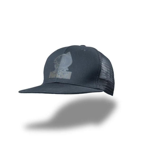 Casquette Nash Make It Happen Big Fish Trucker Noir