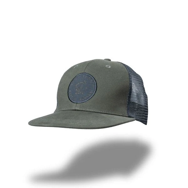 Casquette Nash Make It Happen Carp Logo Trucker Vert