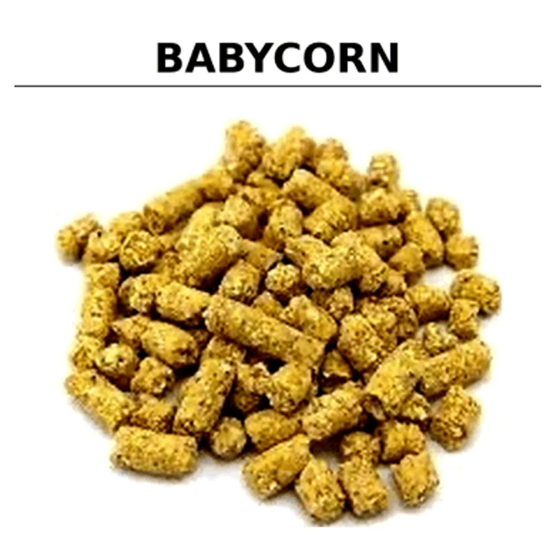 Babycorn – Pellets