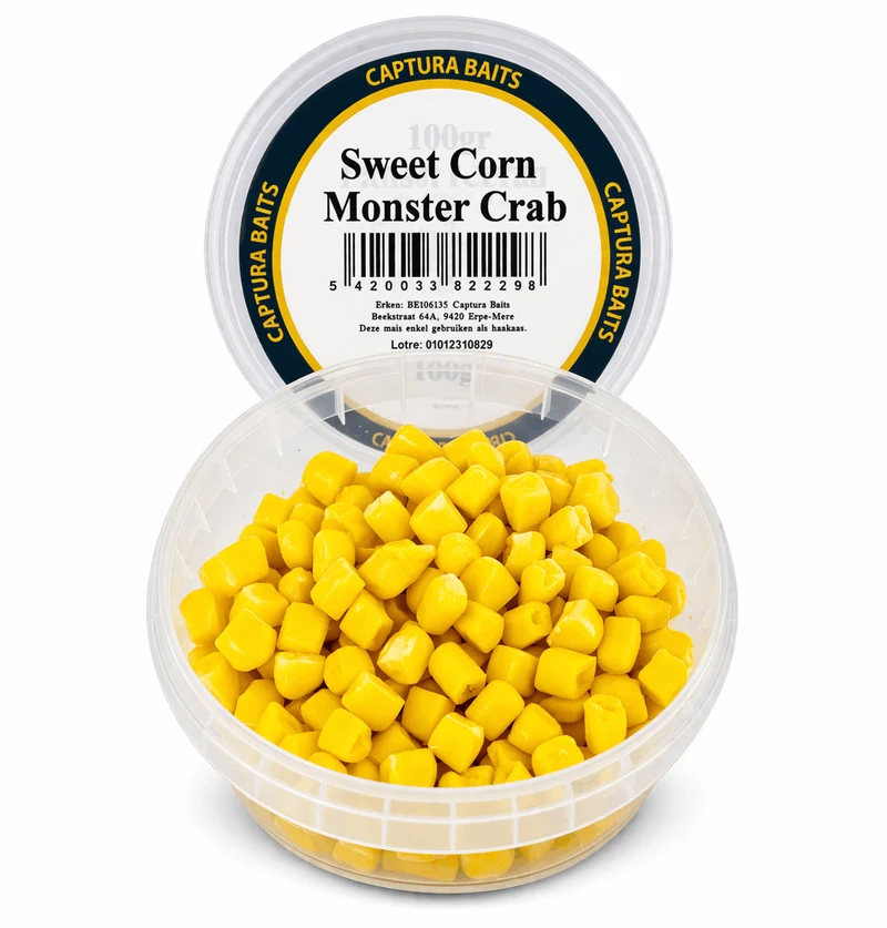 Sweet Corn 100g – Zoete Maïs