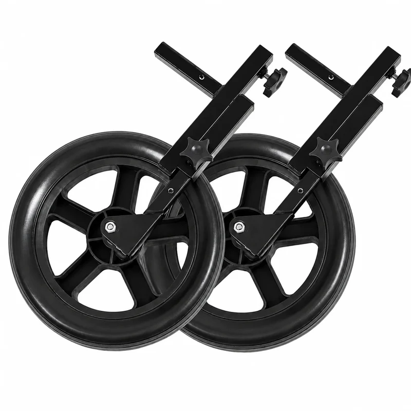 Four Wheel Shuttle Conversion Kit – 4-wielombouwset voor Transportkar