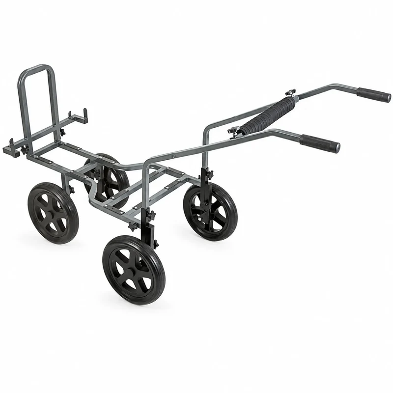 Four Wheel Shuttle Conversion Kit – 4-wielombouwset voor Transportkar