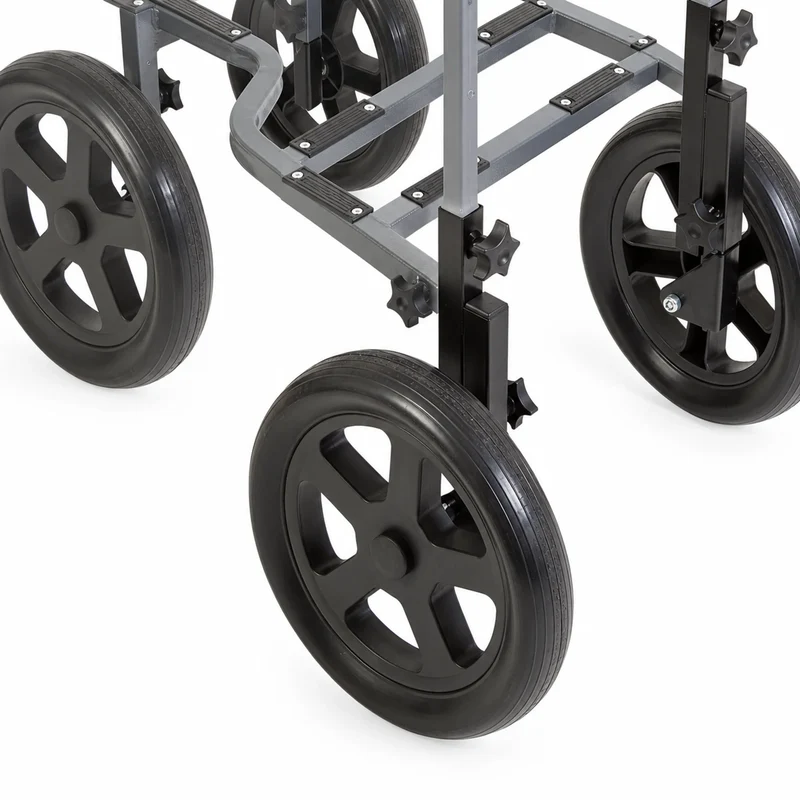 Four Wheel Shuttle Conversion Kit – 4-wielombouwset voor Transportkar