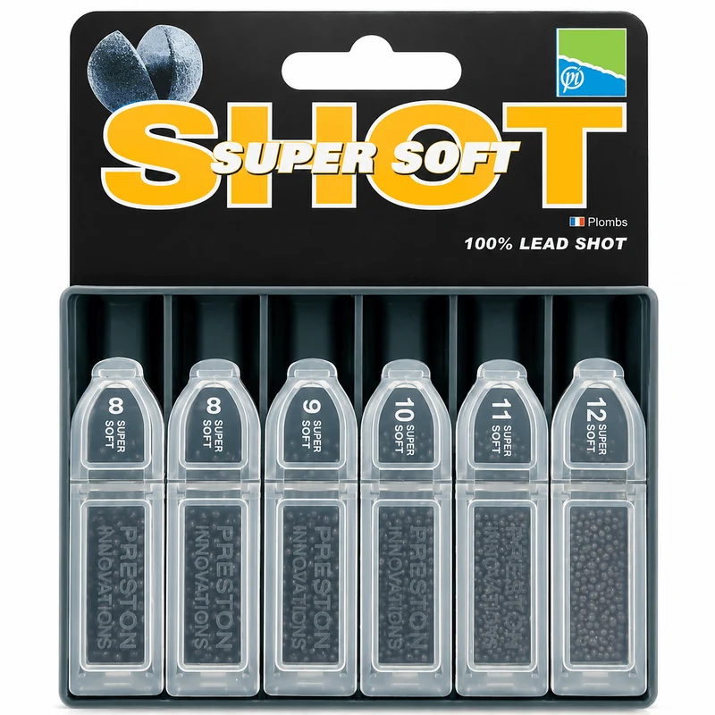 Super Soft Shot Dispensers – Verdeeldozen met Zachte Ronde Loodjes