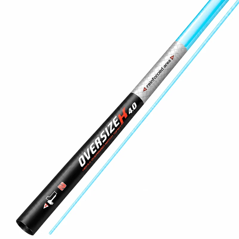 Power Kit Oversize Colorfull K-40 (No Hole) – Lichtblauwe Topset