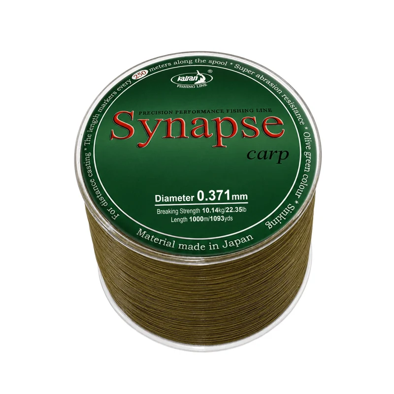 Fil Katran Synapse Carp 0,37 mm 1000 m