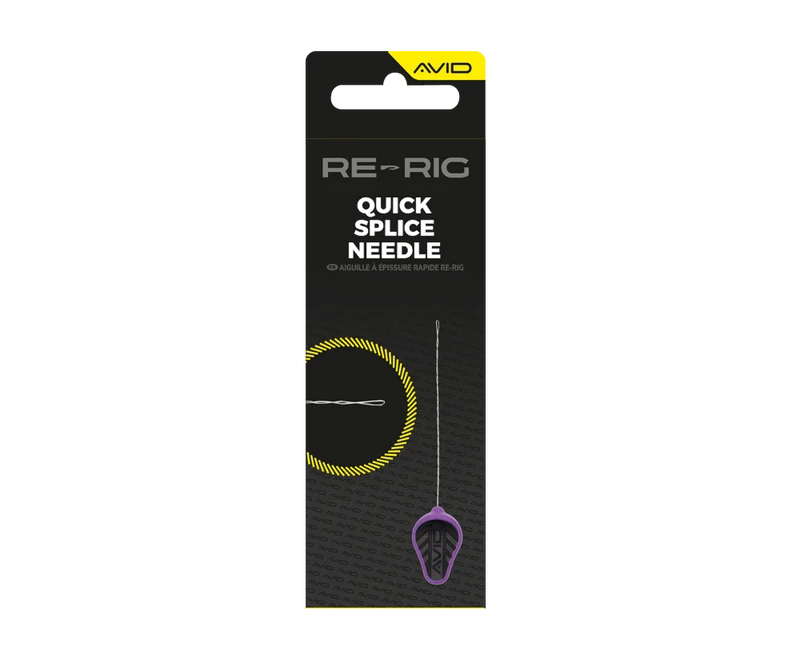 Aiguille Avid Carp Quick-Splice Re-Rig violet