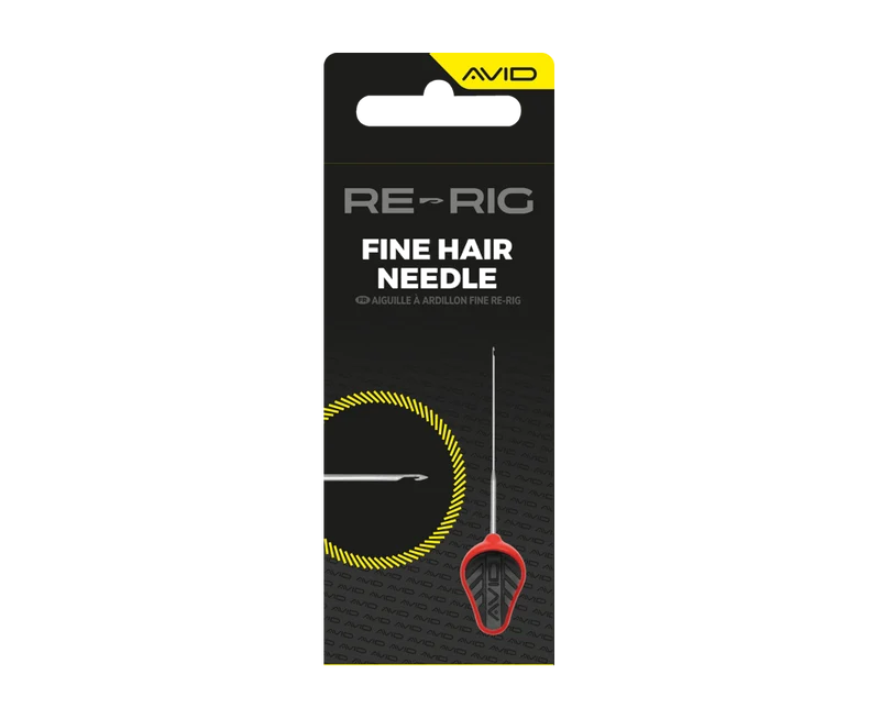 Aiguille Avid Carp Fine Hair Re-Rig Rouge