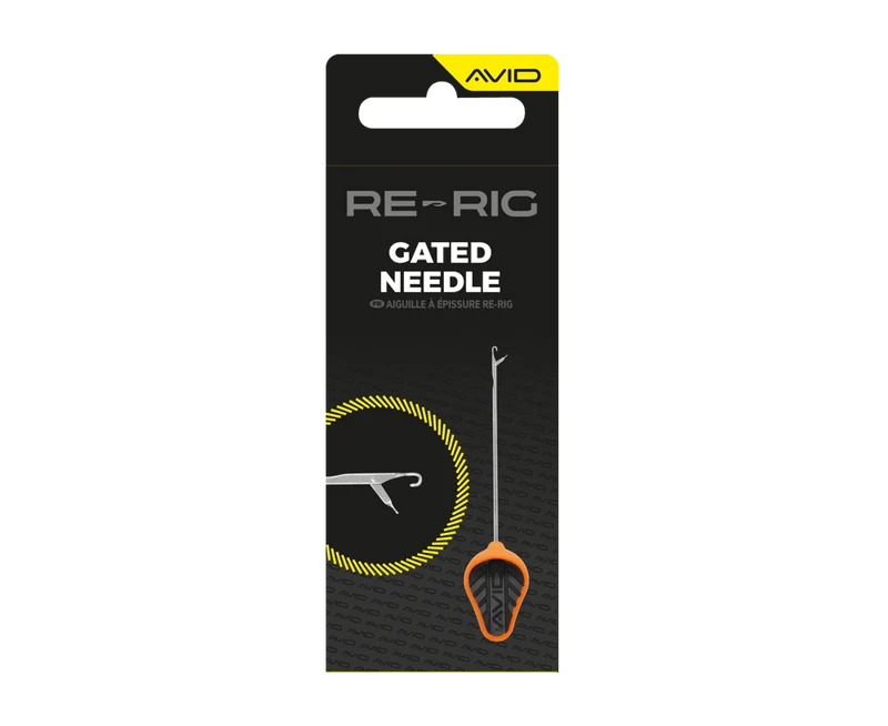 Aiguille Avid Carp Gated Re-Rig Orange