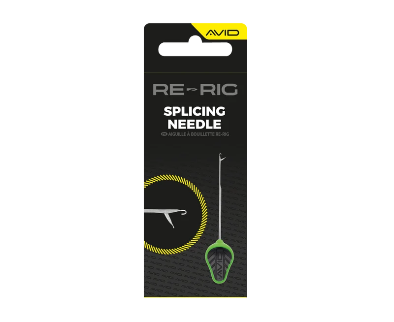 Aiguille Avid Carp Splicing Re-Rig Vert