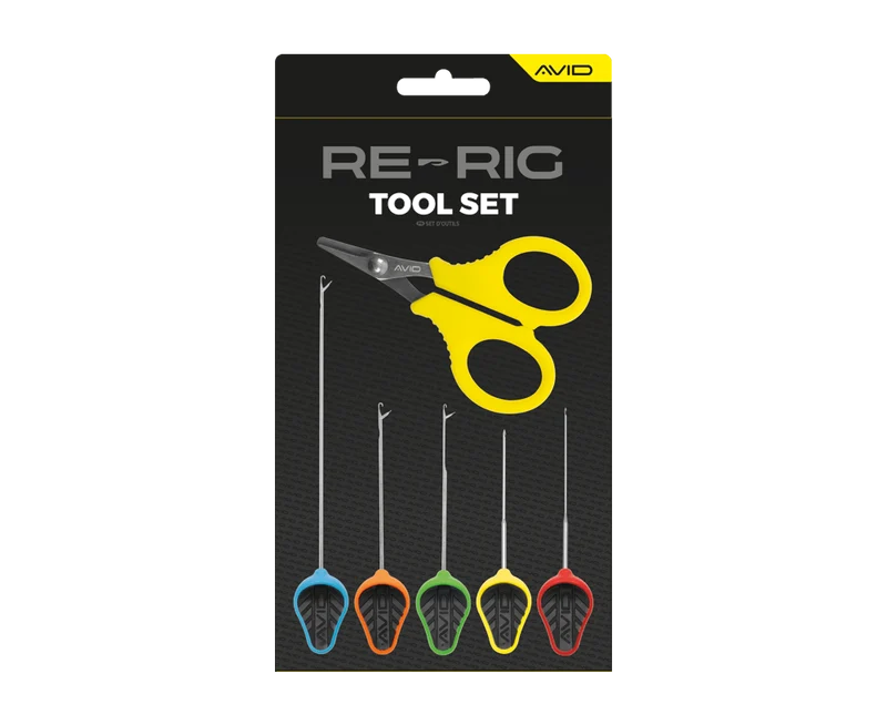 Jeu d'outils d'assemblage Avid Carp Re-Rig