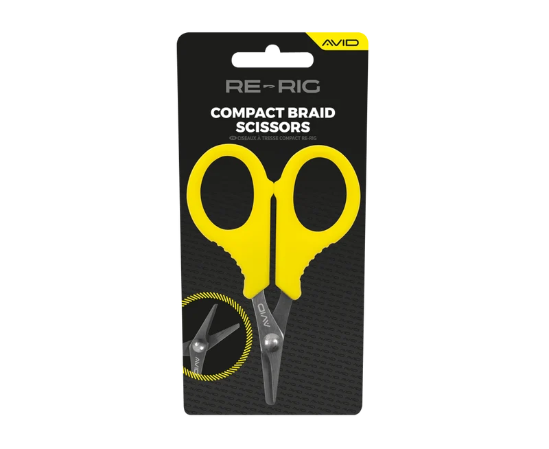 Ciseaux Avid Carp Re-Rig Compact