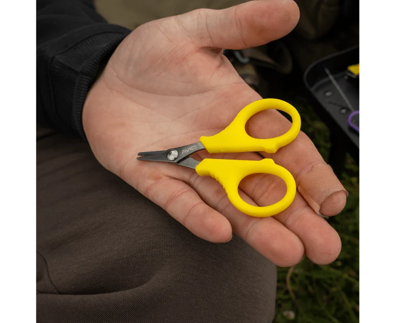 Ciseaux Avid Carp Re-Rig Compact